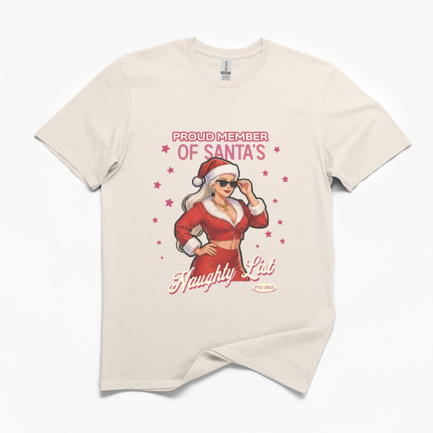 Santa's Naughty List Member T-Shirt