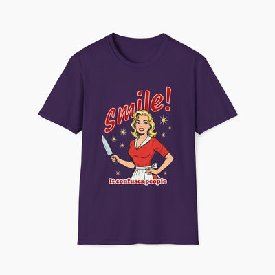 Smile It Confuses People T-Shirt