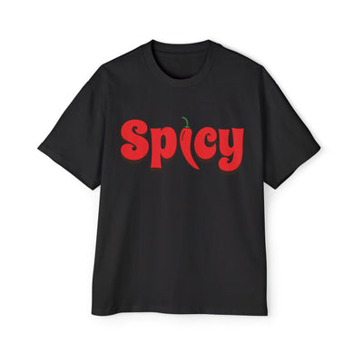 Spicy Unisex Boxy Oversized Tee