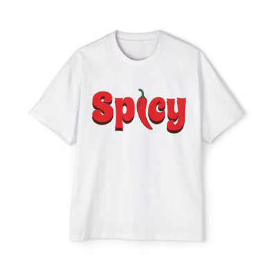 Spicy Unisex Boxy Oversized Tee