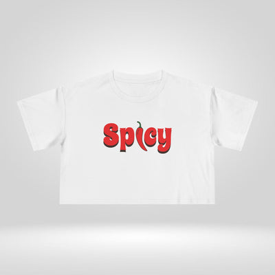 Spicy Women's Crop Tee