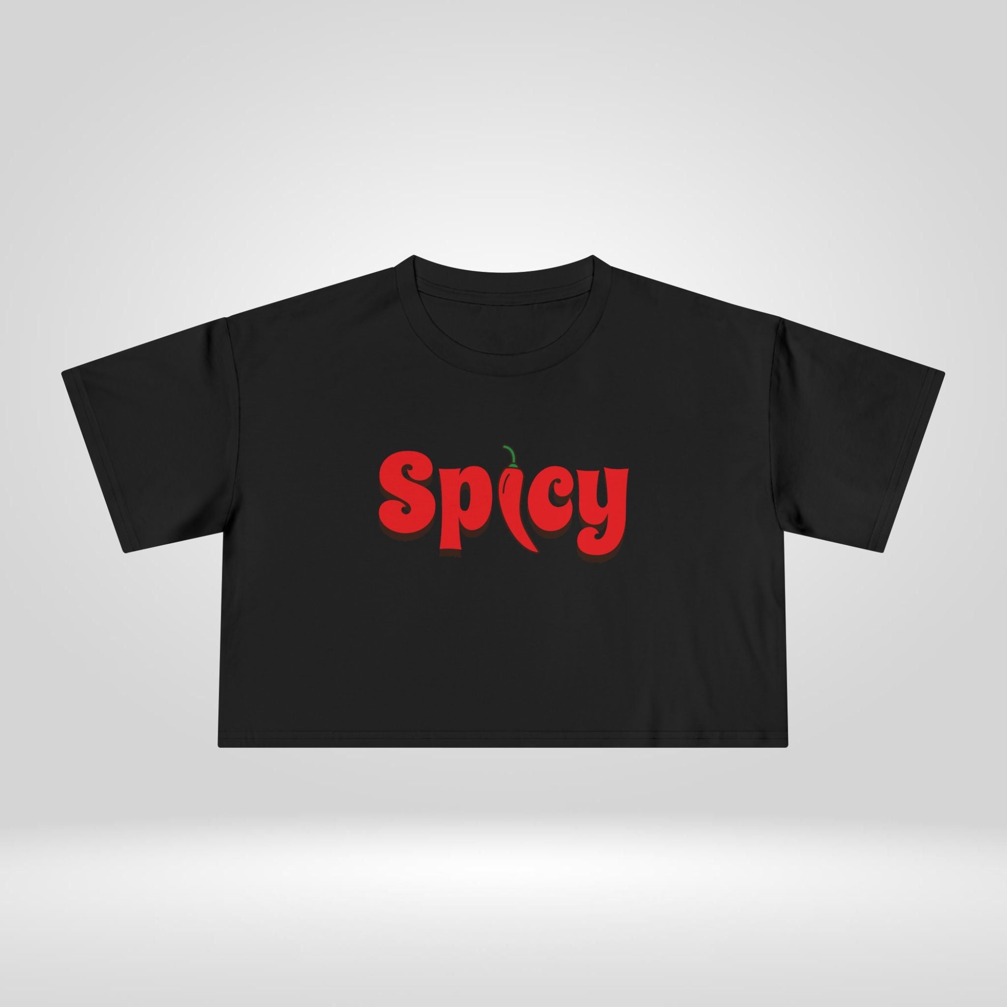 Spicy Women's Crop Tee