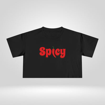 Spicy Women's Crop Tee