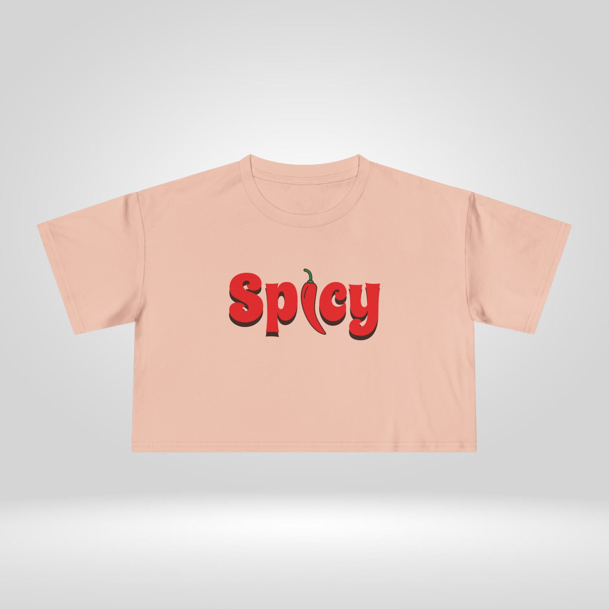 Spicy Women's Crop Tee