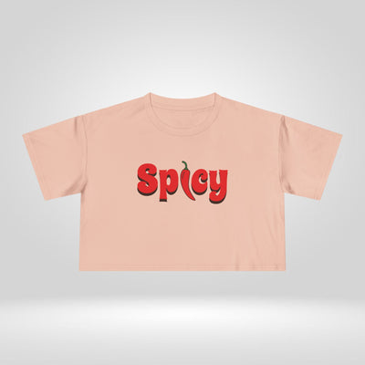 Spicy Women's Crop Tee
