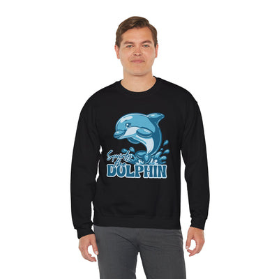 Squirty The Dolphin Unisex Sweatshirt - Style Circus