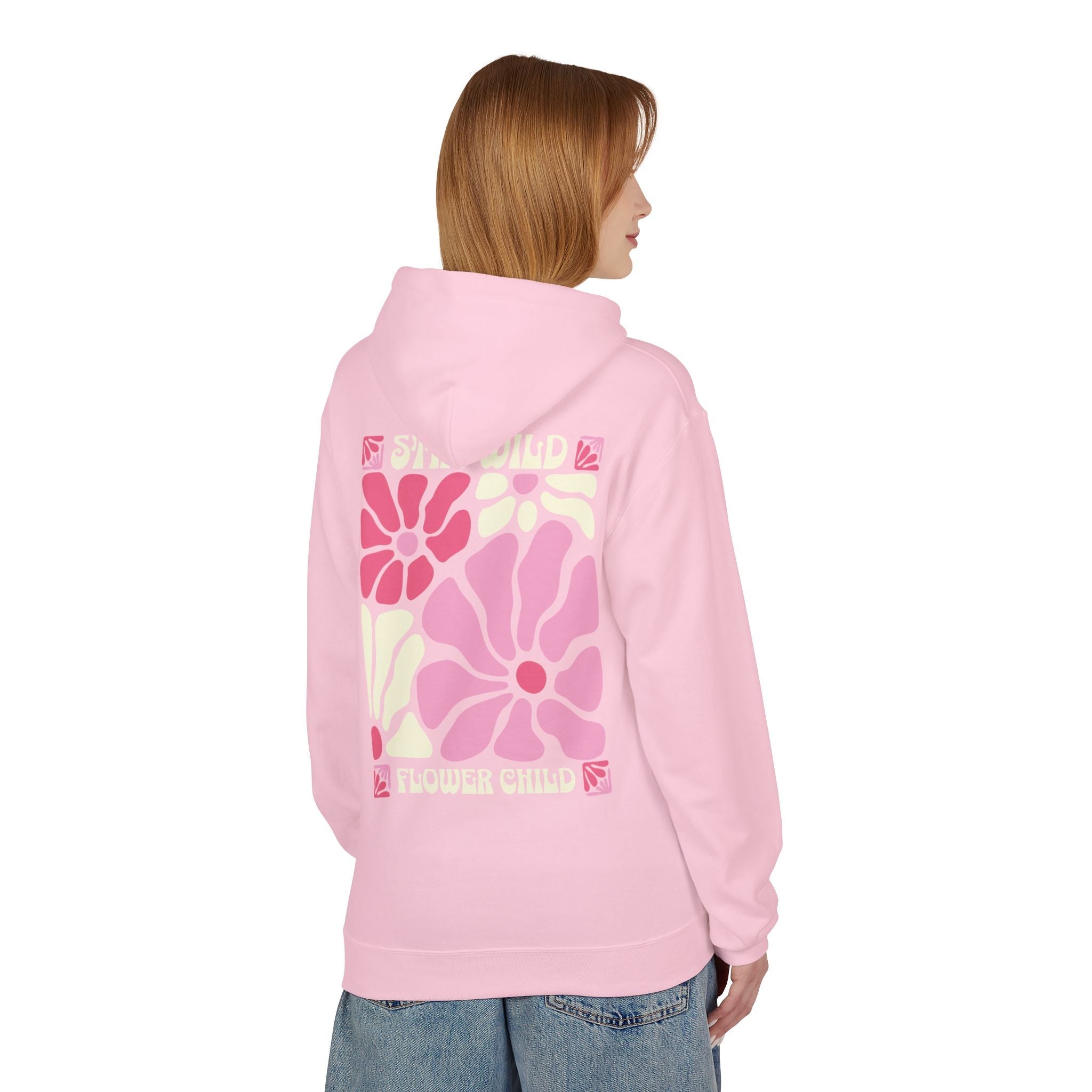 Stay Wild Flower Child Unisex Hoodie