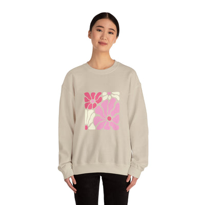 Stay Wild Flower Child Unisex Sweatshirt - Style Circus