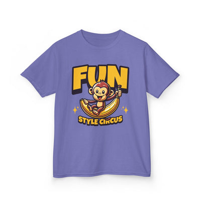 Style Circus Monkey Fun Kids T-Shirt