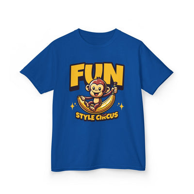 Style Circus Monkey Fun Kids T-Shirt