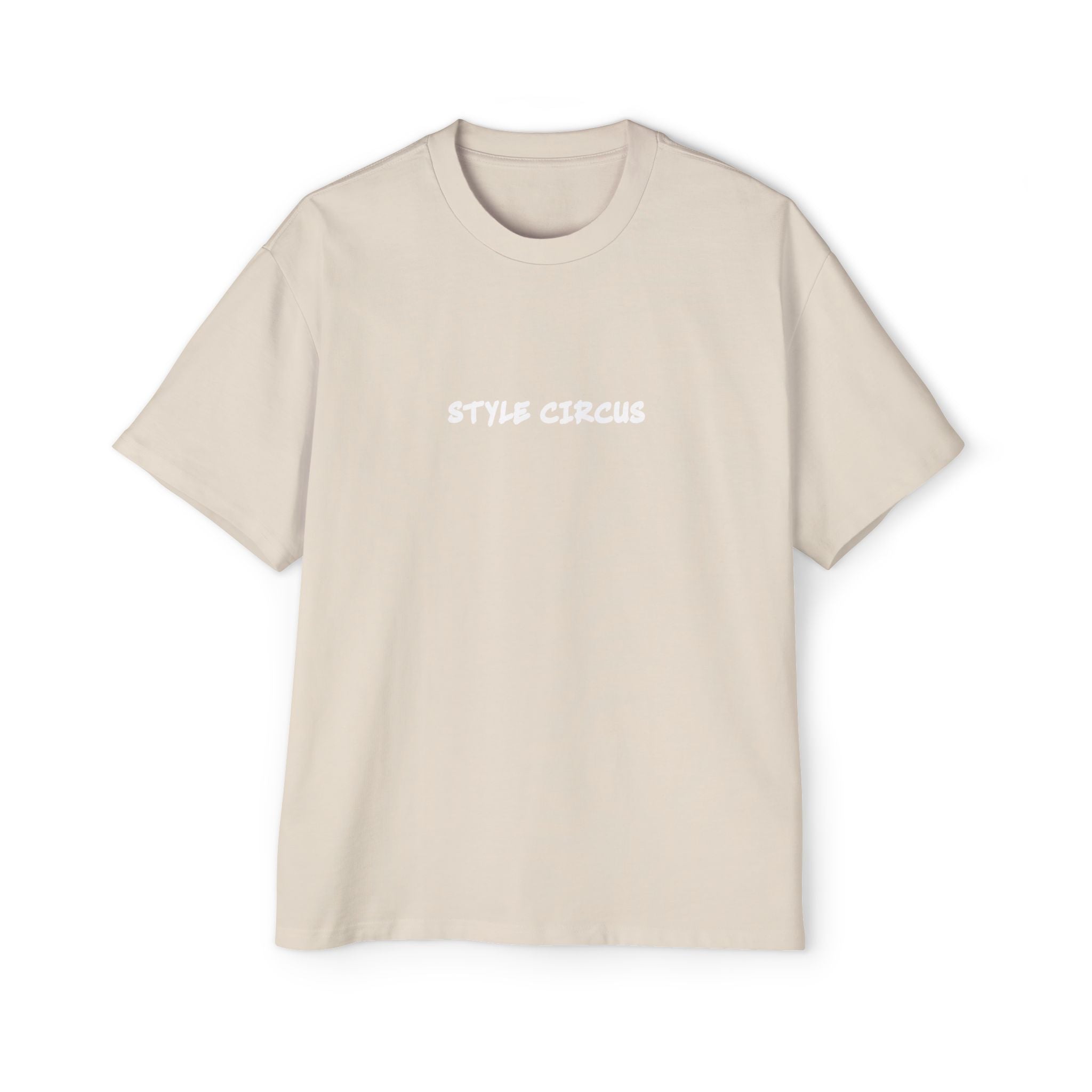 Style Circus Unisex Boxy Oversized Tee