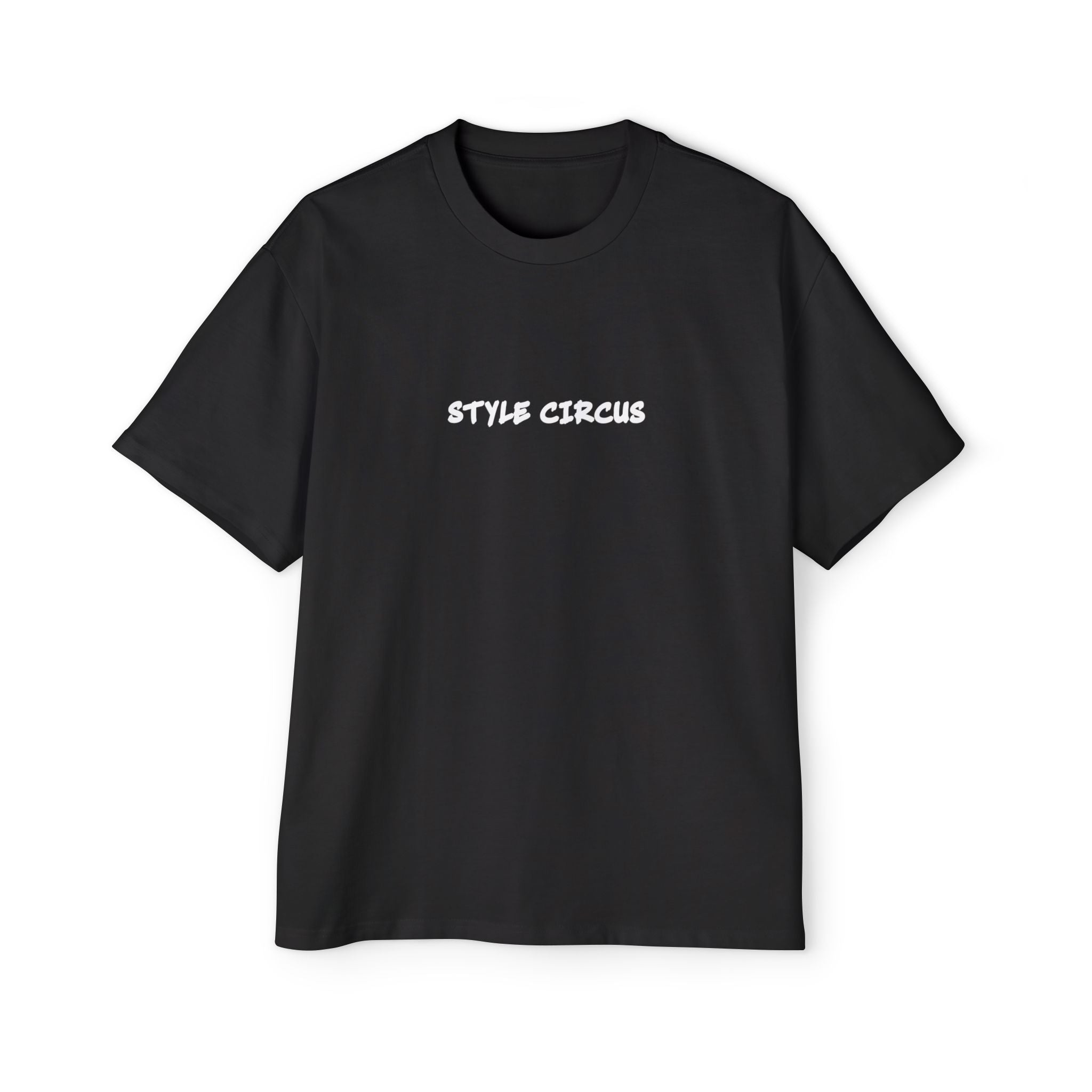 Style Circus Unisex Boxy Oversized Tee