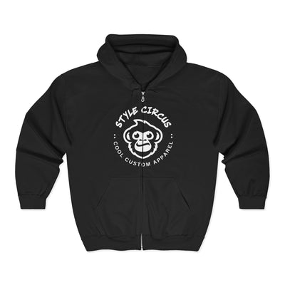 Style Circus Unisex Zip-Up Hoodie