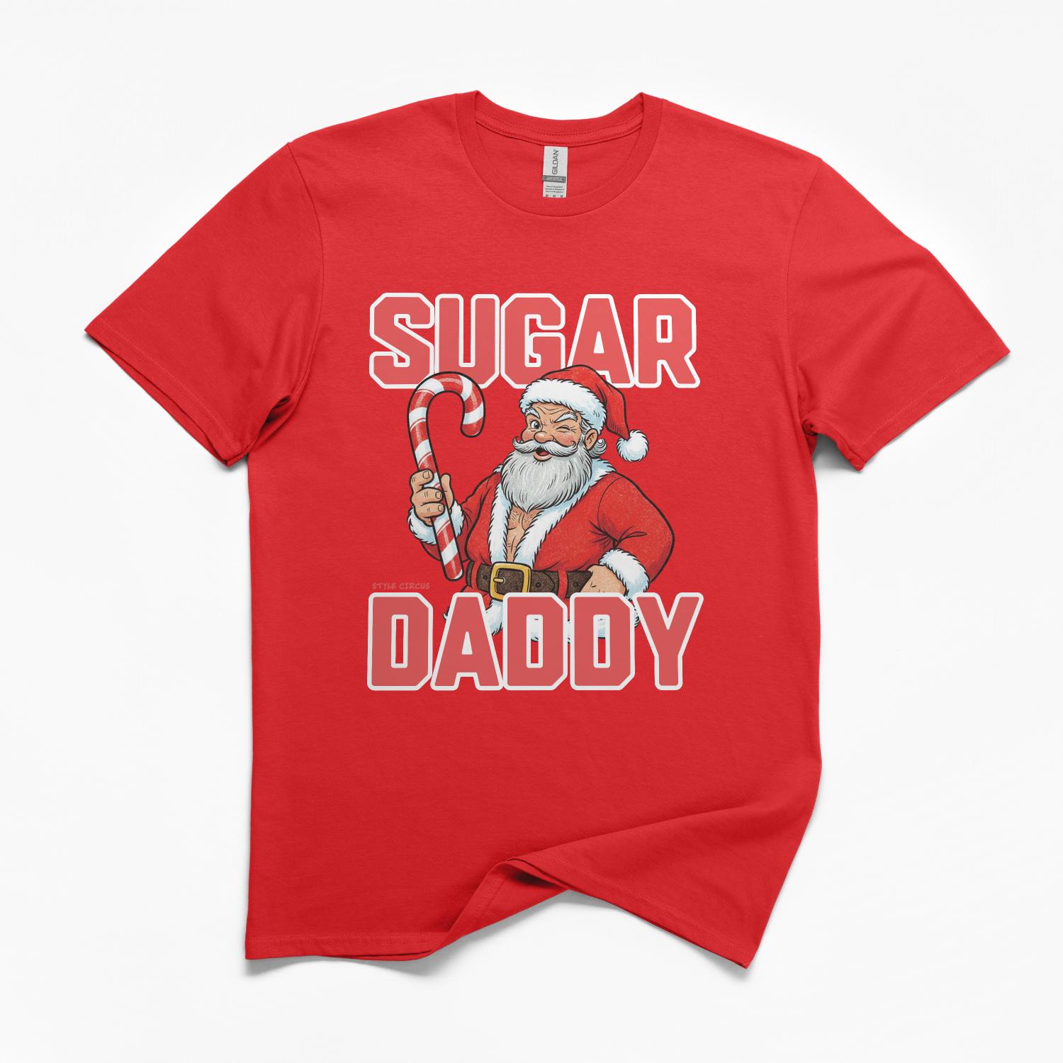 Sugar Daddy Christmas T-Shirt