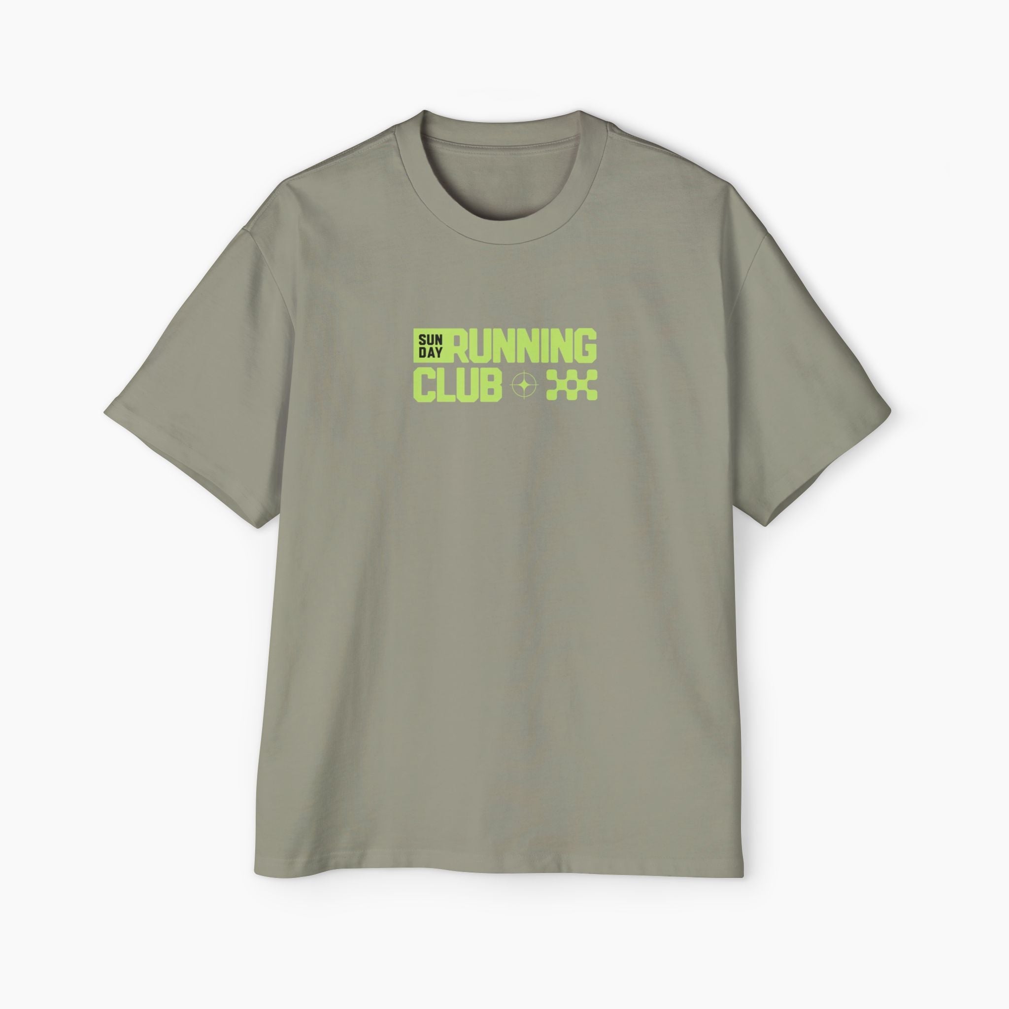 Sunday Running Club Boxy Oversized Tee