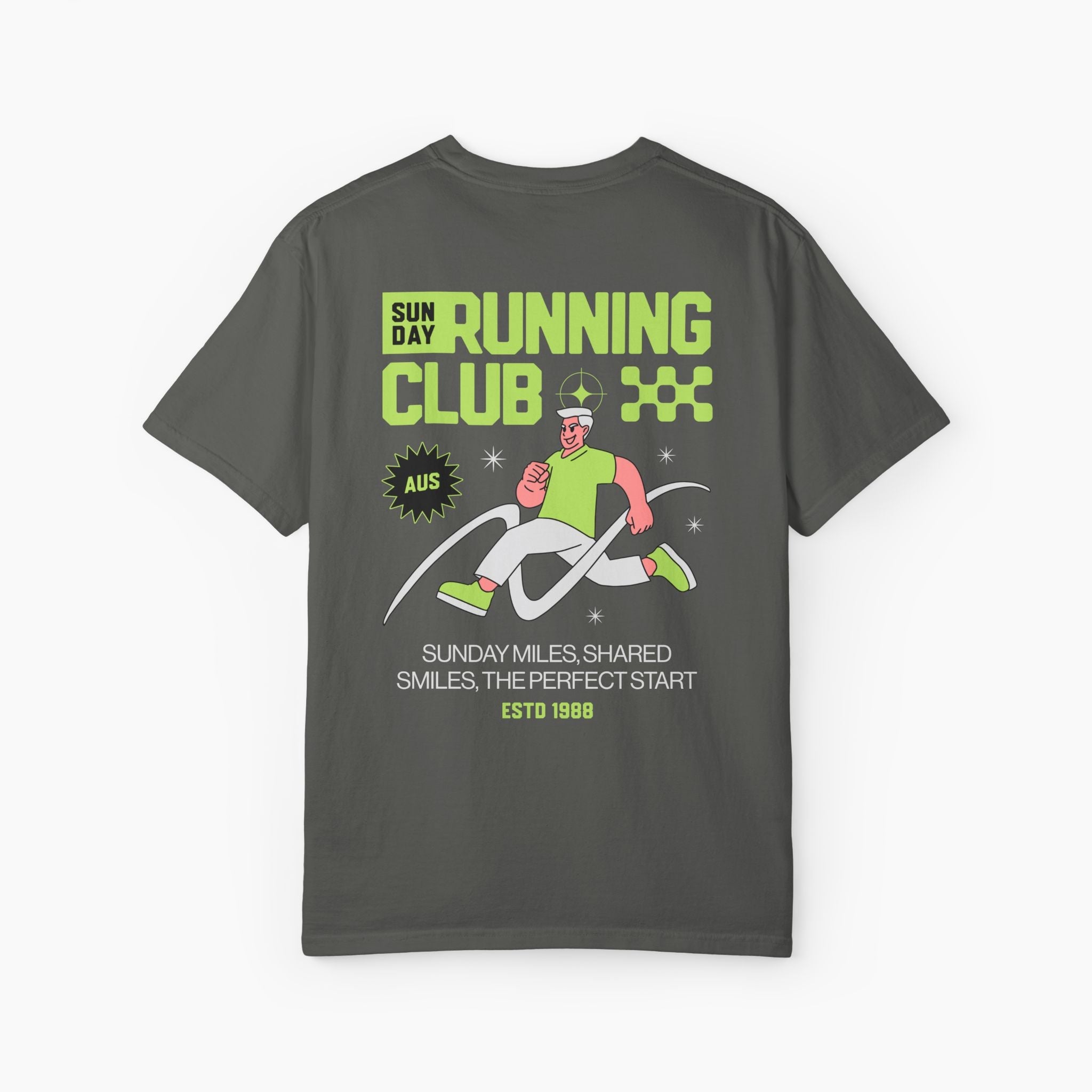 Sunday Running Club Oversized T-Shirt