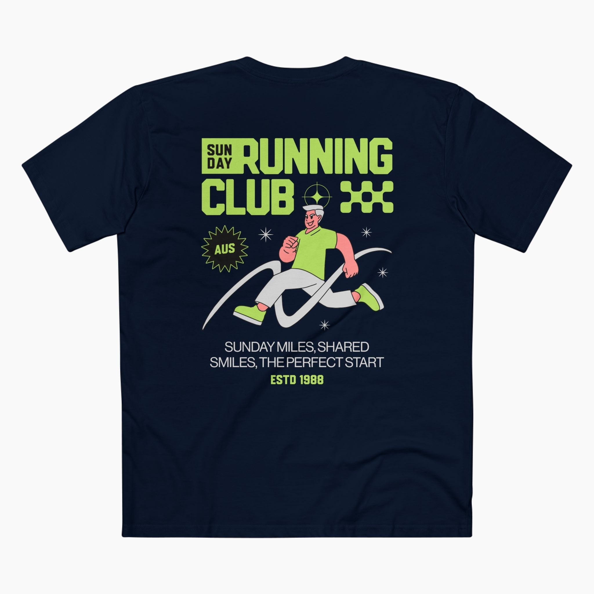Sunday Running Club Unisex Staple Tee