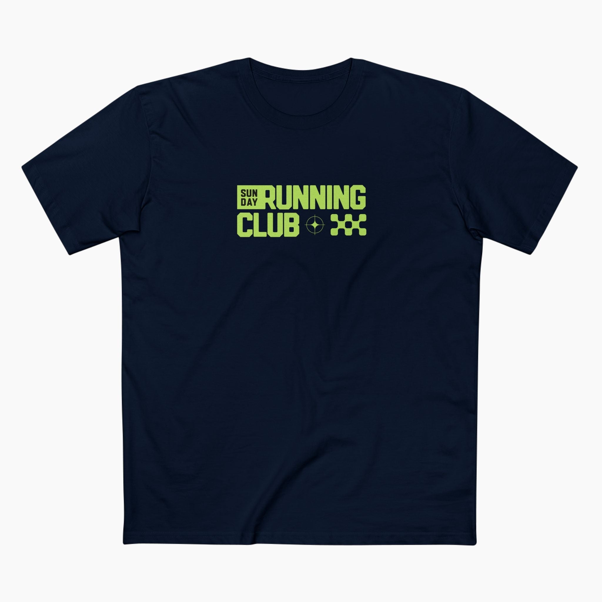 Sunday Running Club Unisex Staple Tee