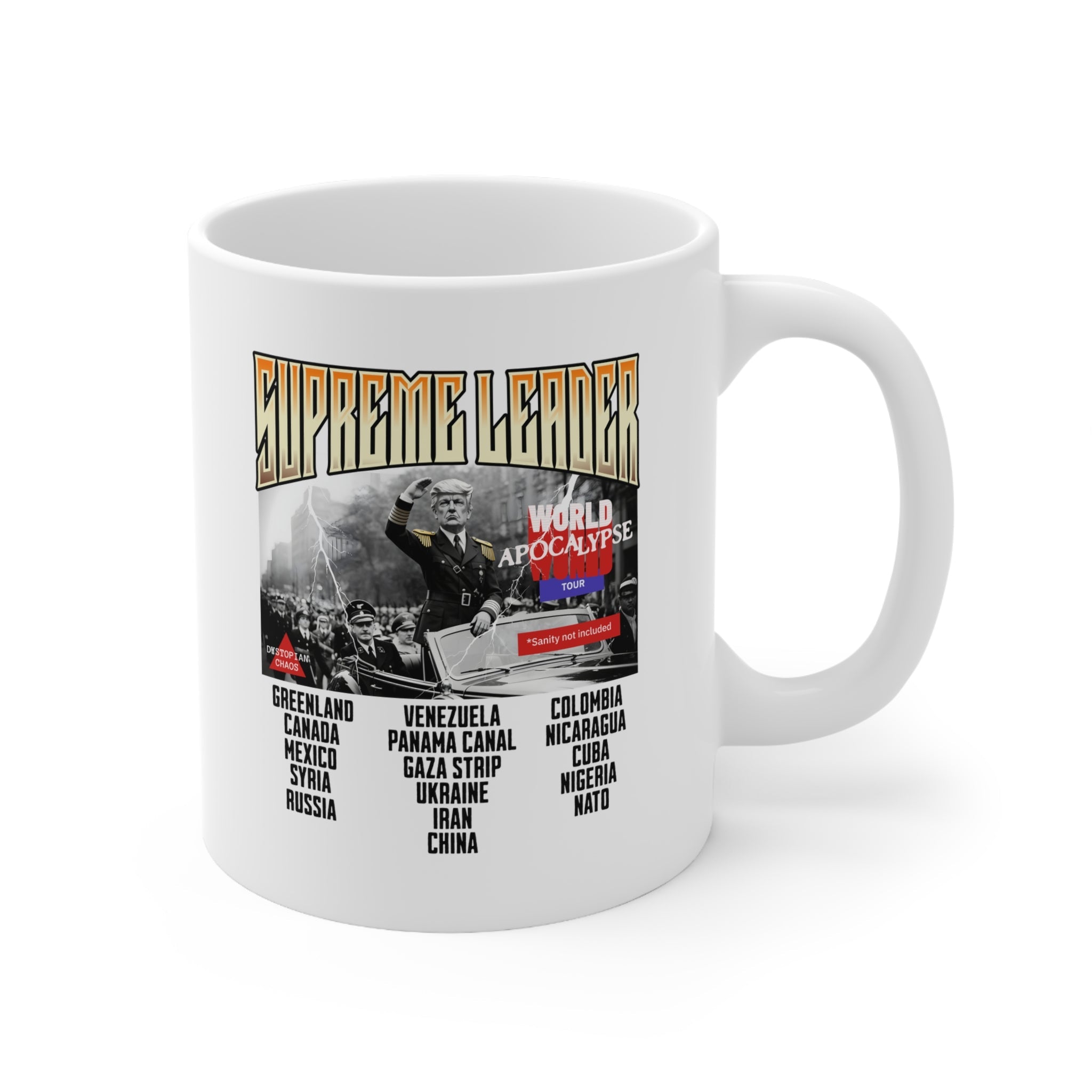 Supreme Leader Trump Mug