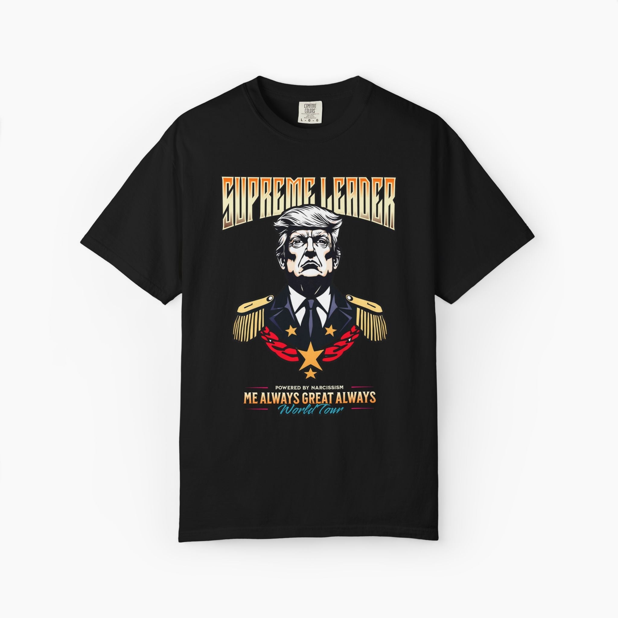 Supreme Leader Trump World Tour Oversized T-Shirt