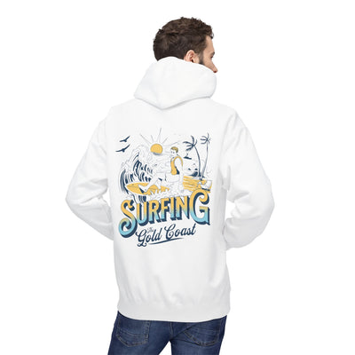 Surfing The Gold Coast Unisex Hoodie