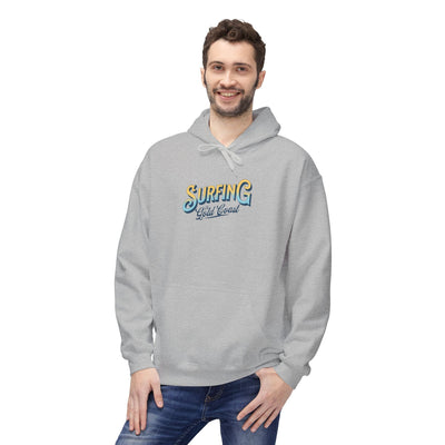 Surfing The Gold Coast Unisex Hoodie