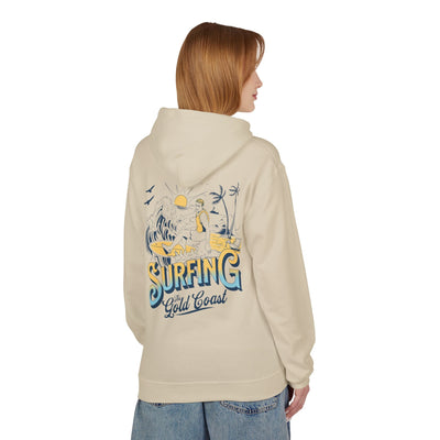Surfing The Gold Coast Unisex Hoodie