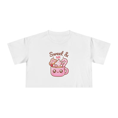 Sweet and Hot Crop Tee
