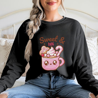 Sweet & Hot Unisex Long Sleeves - Style Circus