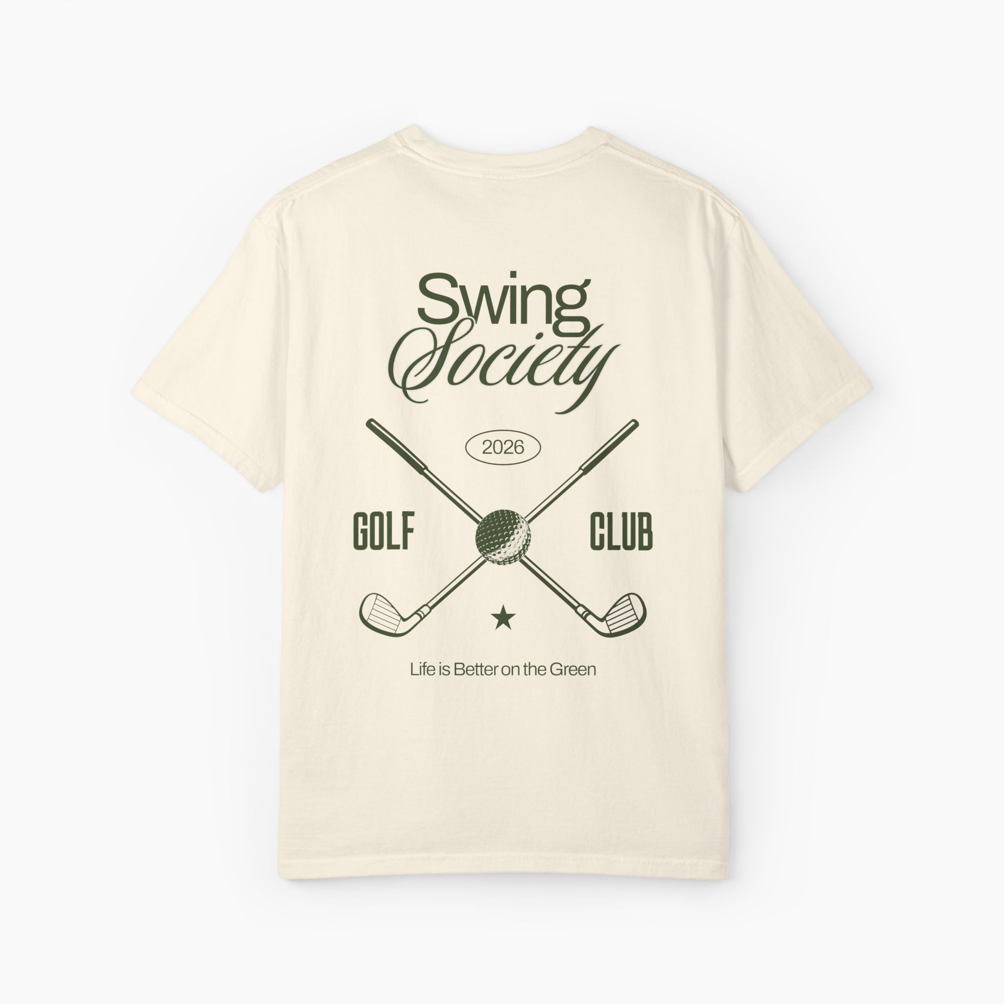Swing Society Golf Oversized T-Shirt