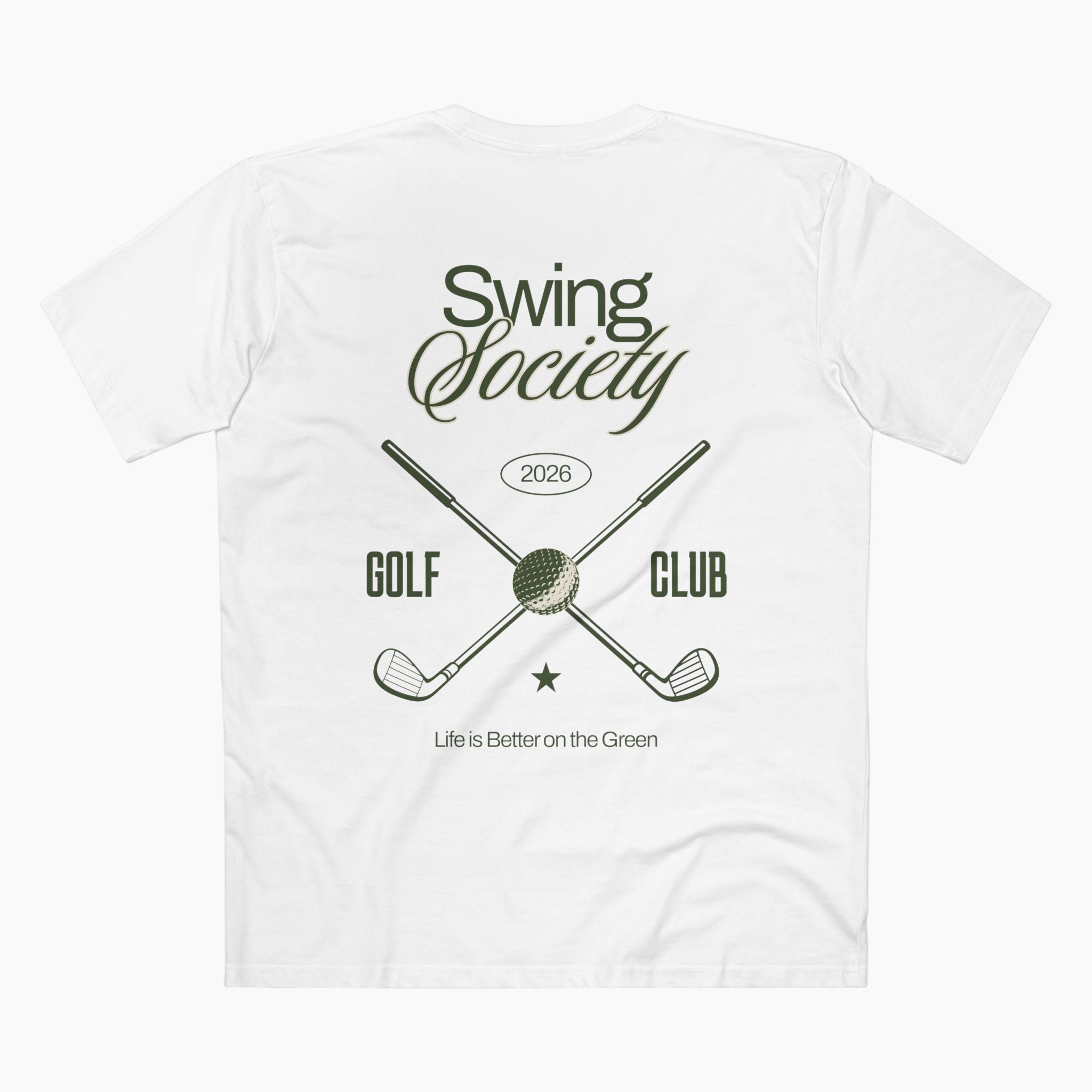 Swing Society Golf Unisex Staple Tee
