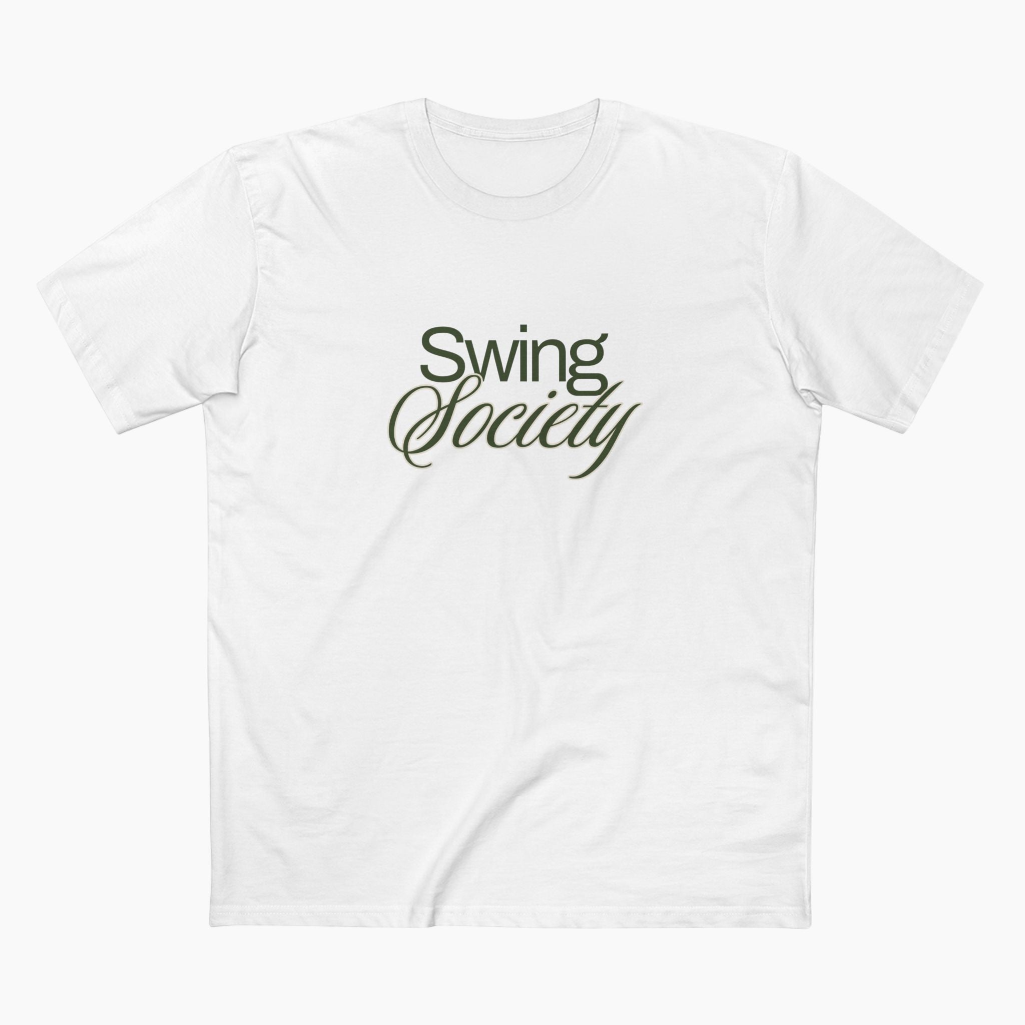 Swing Society Golf Unisex Staple Tee