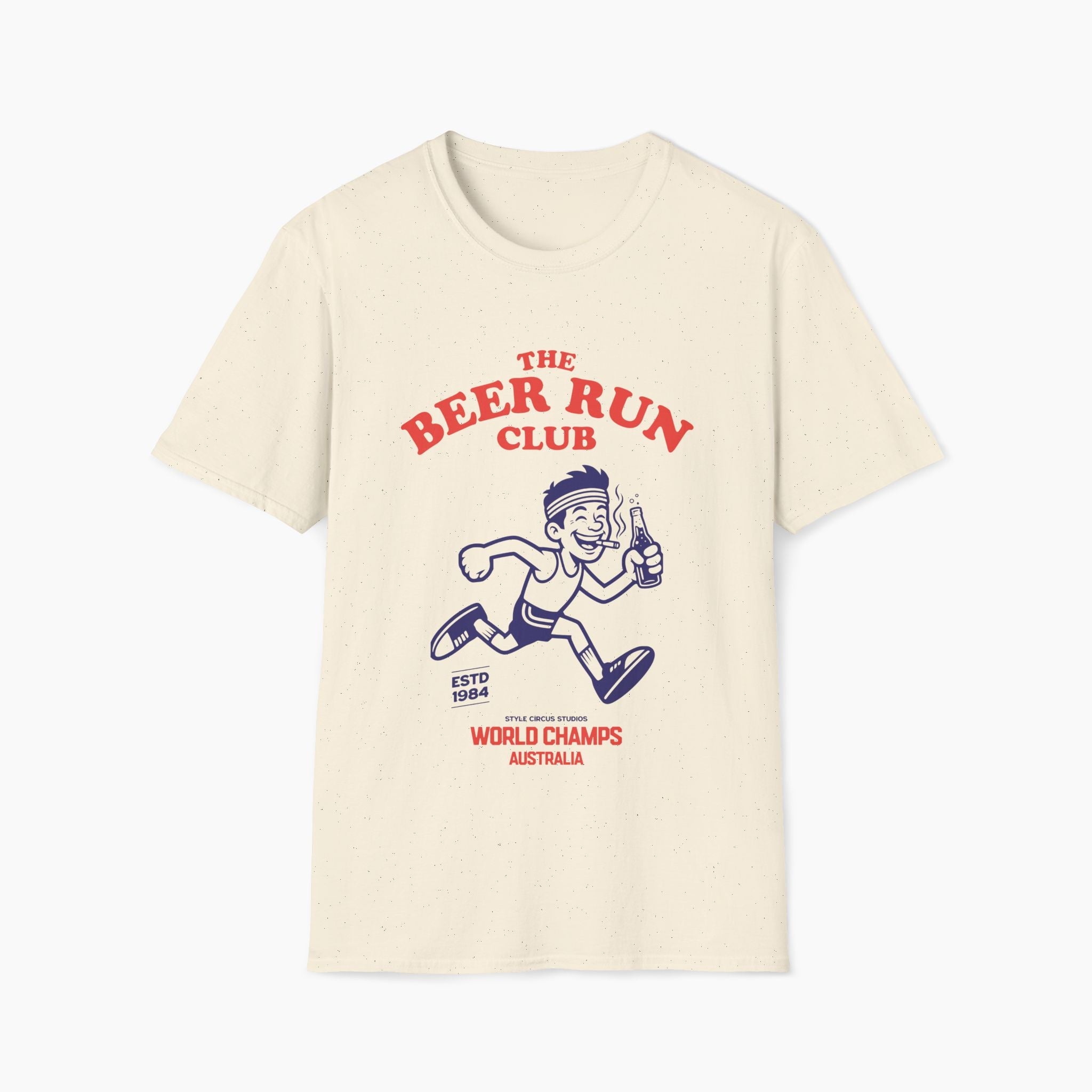 The Beer Run Club Essential T-Shirt