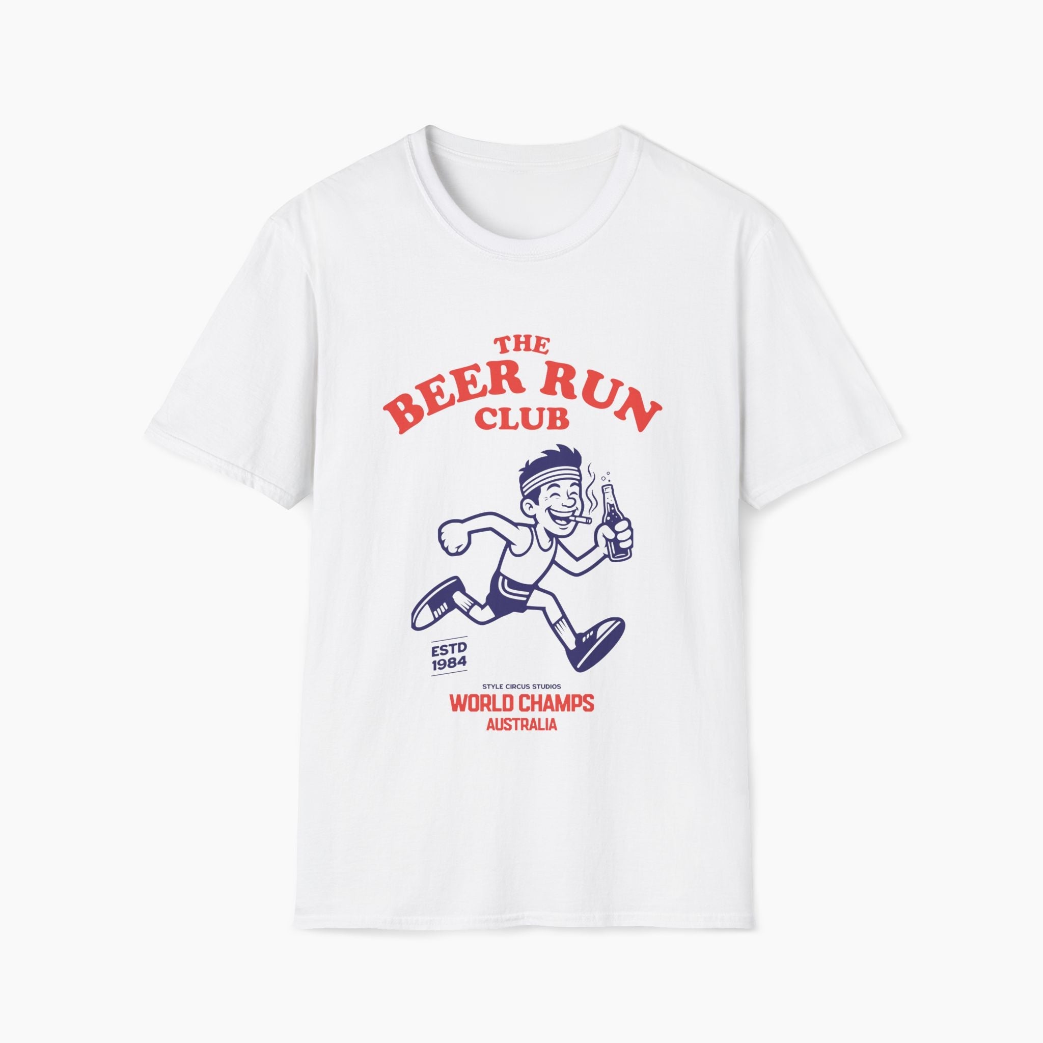 The Beer Run Club Essential T-Shirt