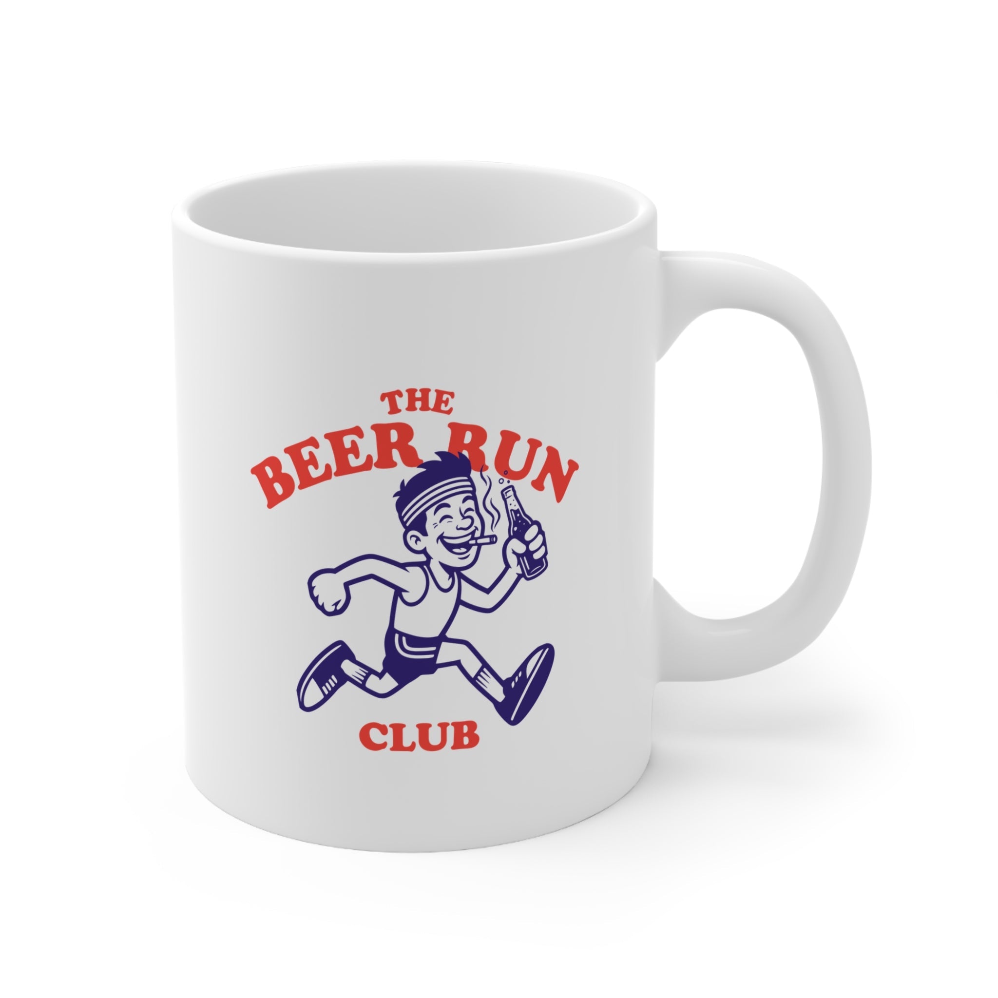 The Beer Run Club Mug