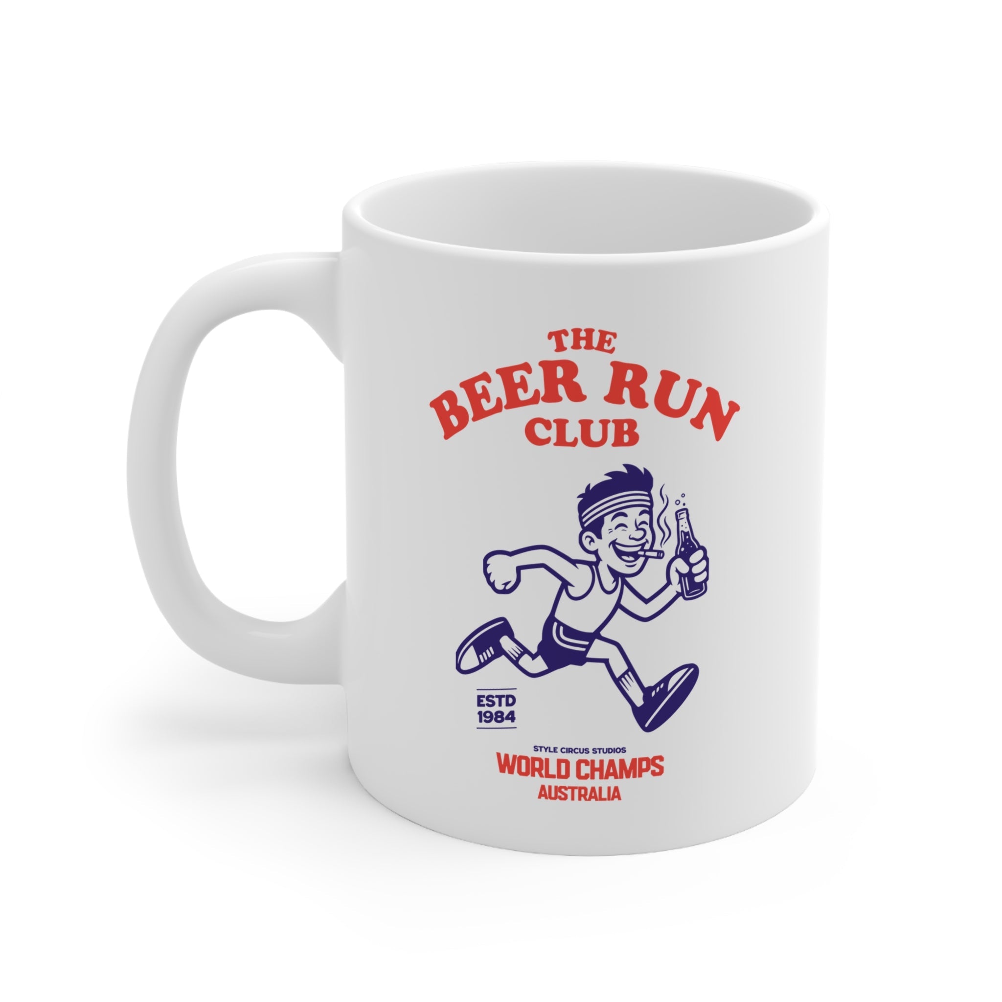 The Beer Run Club Mug