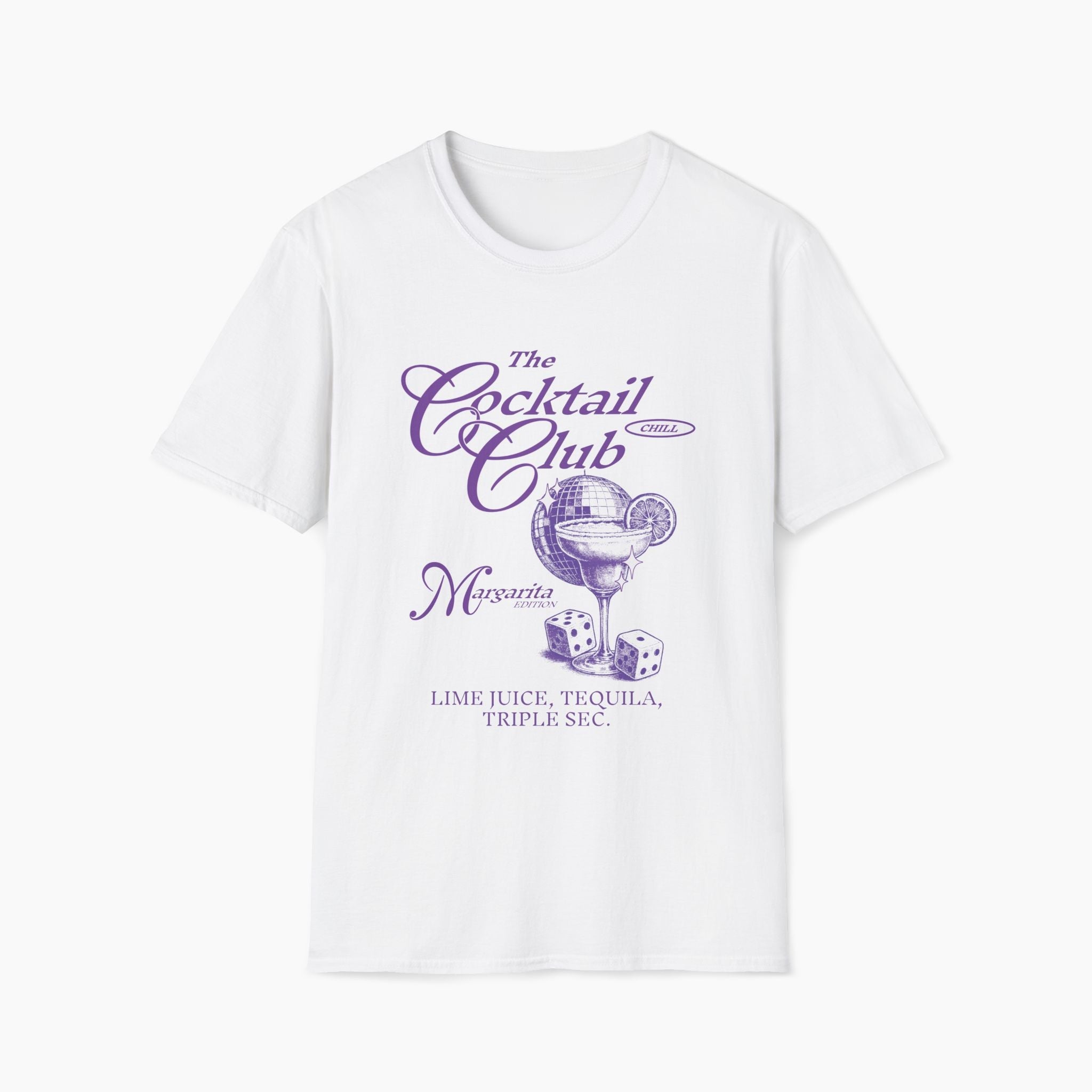 The Cocktail Club Margarita Edition T-Shirt