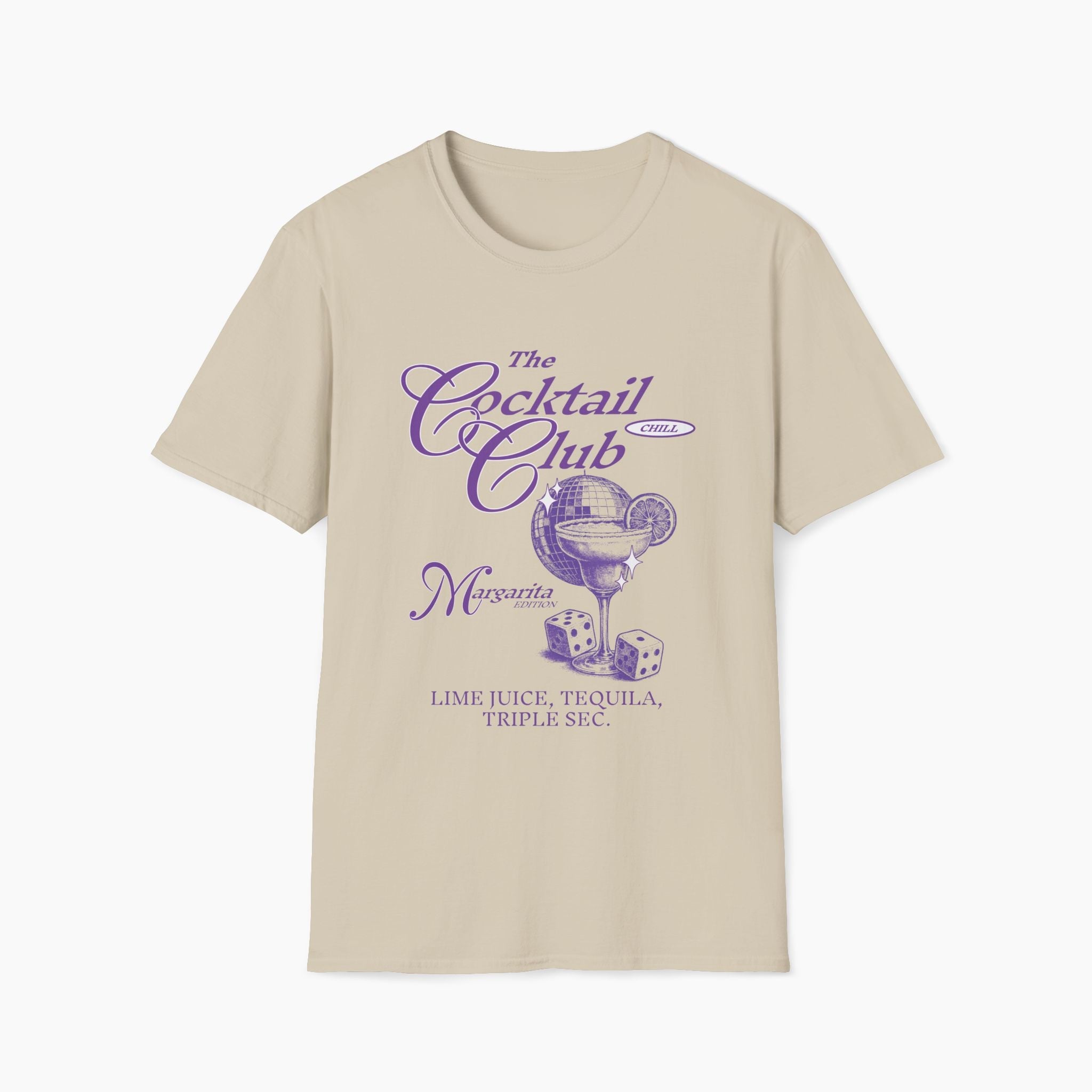 The Cocktail Club Margarita Edition T-Shirt