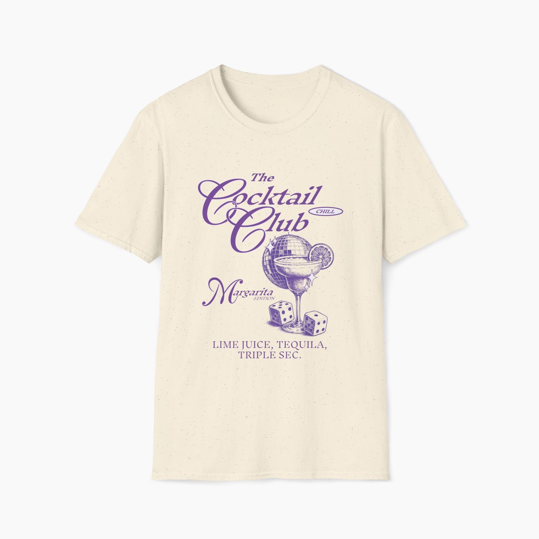 The Cocktail Club Margarita Edition T-Shirt
