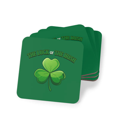 The Luck of The Irish Drink Coasters