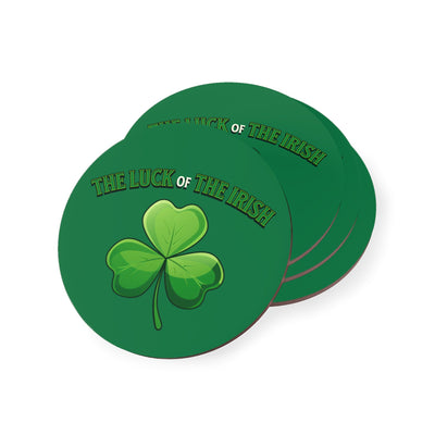 The Luck of The Irish Drink Coasters