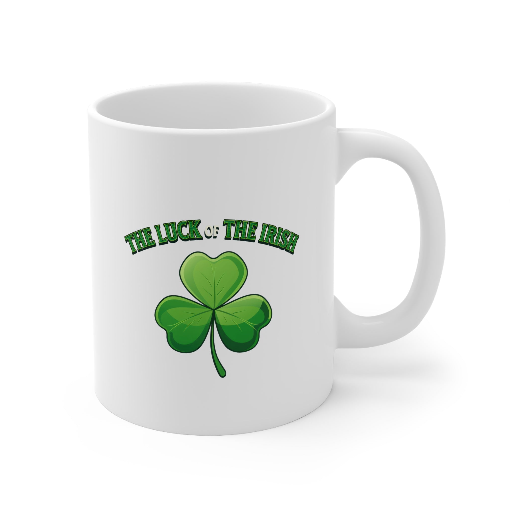 The Luck of The Irish St Patrick's Day Mug