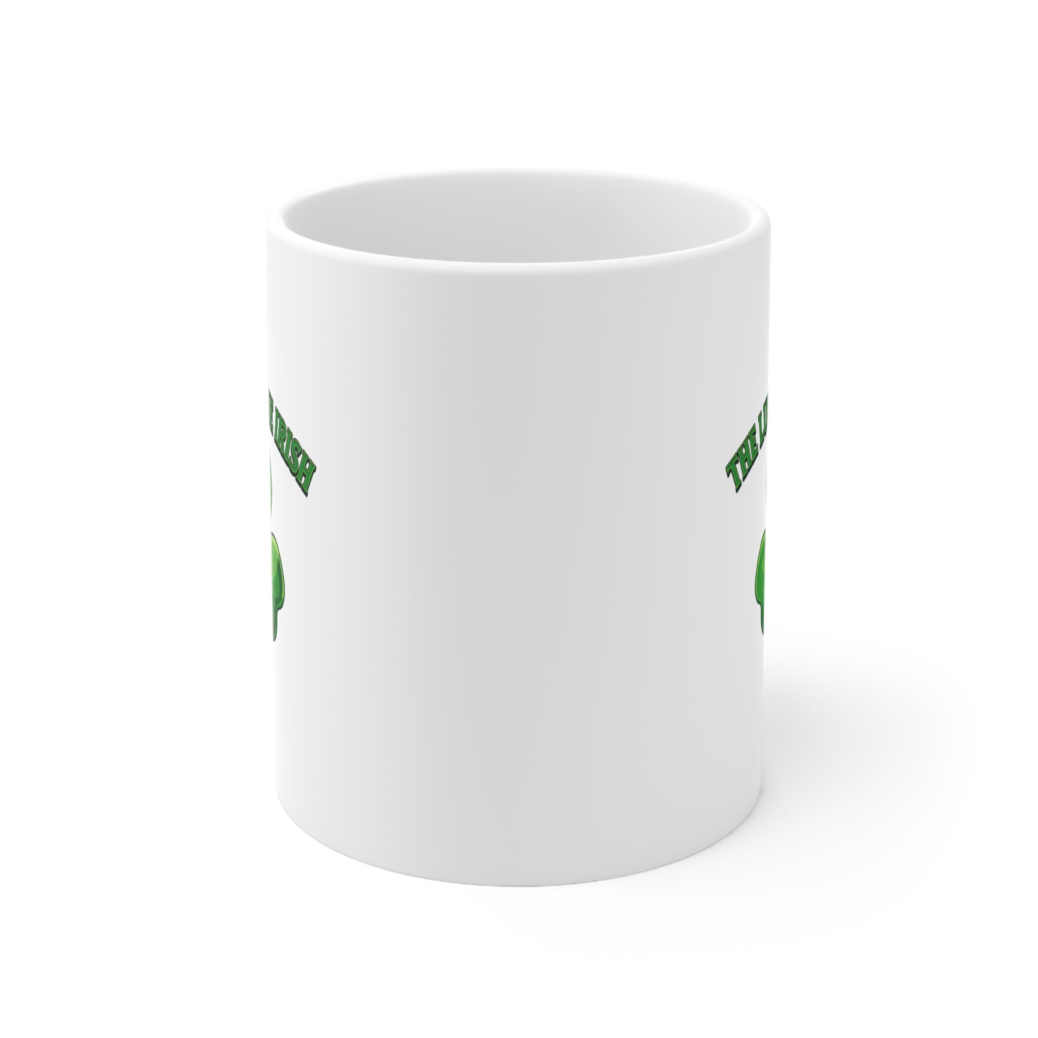 The Luck of The Irish St Patrick's Day Mug