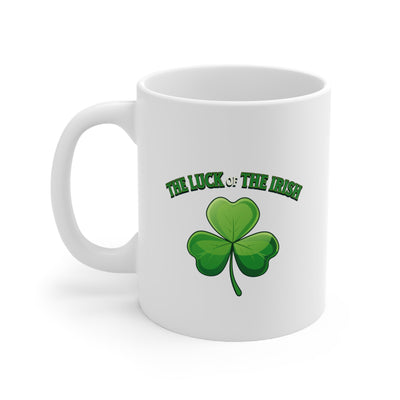 The Luck of The Irish St Patrick's Day Mug