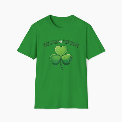 The Luck of The Irish St Patrick's Day Unisex T-Shirt