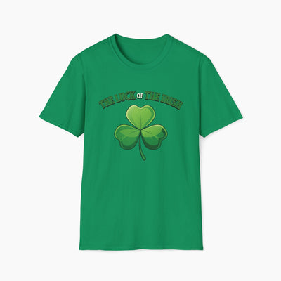 The Luck of The Irish St Patrick's Day Unisex T-Shirt