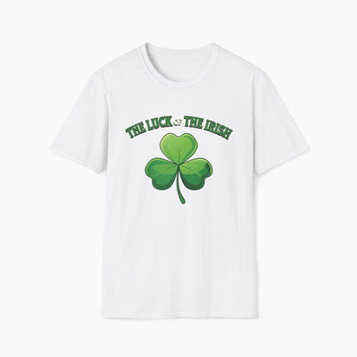 The Luck of The Irish St Patrick's Day Unisex T-Shirt
