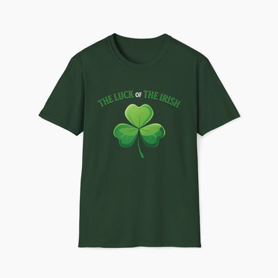 The Luck of The Irish St Patrick's Day Unisex T-Shirt