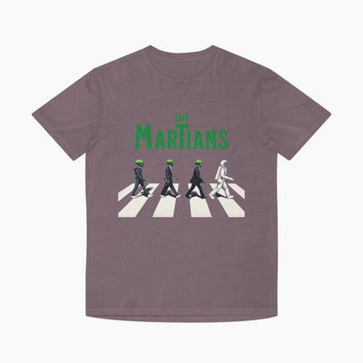 The Martians Unisex Faded Tee