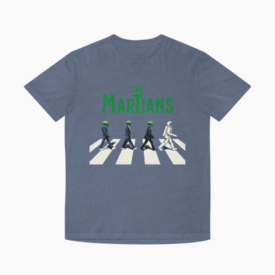 The Martians Unisex Faded Tee